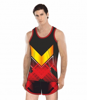 Легкоатлетическая форма 101/104 расцветка 4 красная