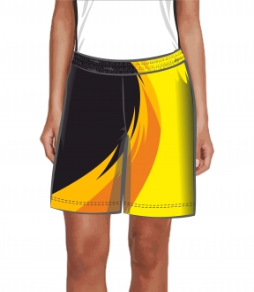 Баскетбольные шорты 301 расцветка 6 желтые